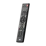 One for All Essence 6 - Combine 6 remotes into 1, Easy Setup in 3 Simple Steps, Learning Feature, Ready to use for Samsung TVs and Roku Streamer Boxes (URC2160 - Black)