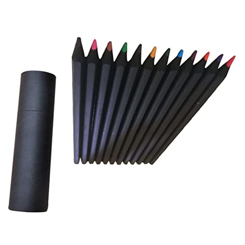 STOBOK 1 Lápiz De Color Lápices De Colores Lápices De Graffiti Para Lápices De Dibujo Lápiz De Dibujo Lápices De Pintura Lápices De Colores De Arte Lápiz De Pintura De Madera