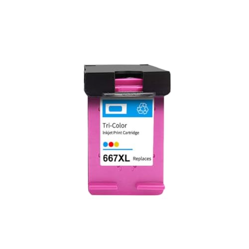 Cartouche 667 XL résout les lignes blanches sur HP Deskjet 2775