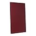 ATS Acoustic Panel 24x36x2 Inches in Burgundy