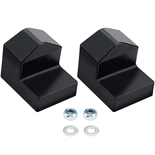 Front Lower Suspension Control Arm Bumper K201426B Replacement For Cadillac Escalade Chevrolet Avalanche Silverado Suburban Tahoe Gmc Sierra Yukon 1500 Hd 2500 Hd 3500 Hd Control Arm Bumper (2 Pack) #TOP14