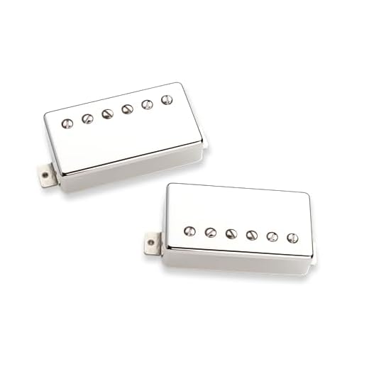 Seymour Duncan Pearly Gates Set Nickel Electric Guitar Electronics