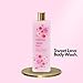2 in 1 Body Wash and Bubble Bath - Sweet Love by Bodycology for Women - 16 oz Body Wash