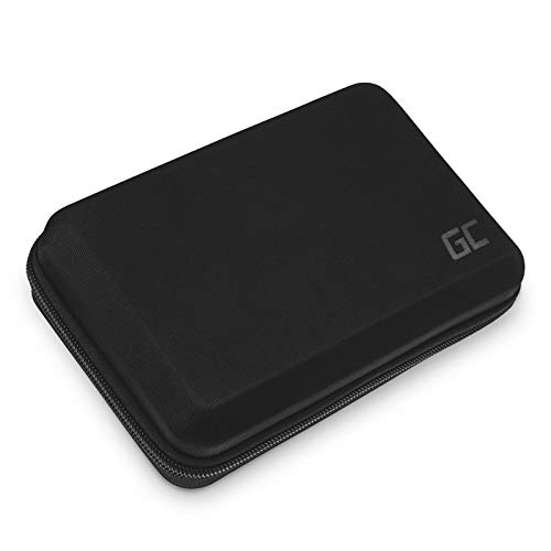 Green Cell PowerCase GC Borsa per cavi | Organizzatore | Custodia da viaggio per accessori | Archiviazione accessori per cavi, disco flash, unità USB, caricabatterie, power bank, batterie