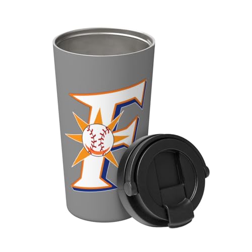 北海道日本ハムファイターズ (4) ステンレス 保温コーヒーカップ 丈夫 500ml 車載・オフィス・家庭用 パーソナライズ可能