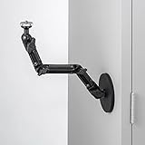 サンワサプライ マグネット取付け式カメラマウント(長アーム) VEH-CMMG2 ブラック