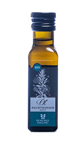 Foto von Ölmühle Solling Nachtkerzenöl 100% rein - nativ - kaltgepresst BIO, 100 ml