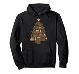 Cute Books Christmas Tree Bookish XMAS Holiday