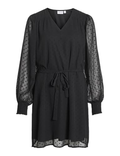 Robe à col en V L/S femme Viedee du bureau aux sorties citadines