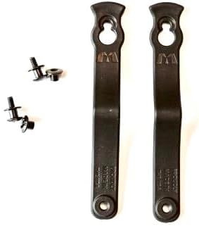 MATCHPOINT USA Push to Lock (PTL) Inside Waste Band (IWB) Belt Loops (Pair) with Hardware