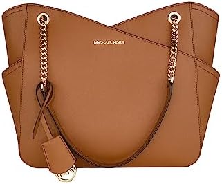 Jet Set Large Saffiano Leather Shoulder Bag