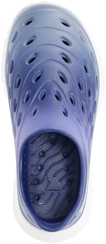Rugged Shark Women's Rift EVA Sneaker (Little Kid/Big Kid) Purple Ombre 1 Medium Little Kid