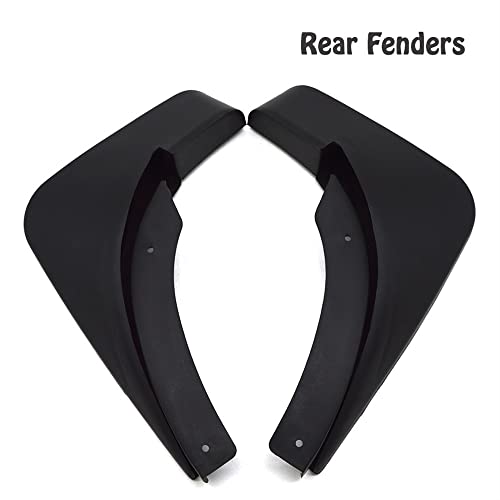 Guardabarros coche para A4 B8 accesorios de protección exterior modelos 2008 a 2015 6
