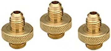 RK14-QT - 1/4" Brass Quick Test Fittings (Qty 3)