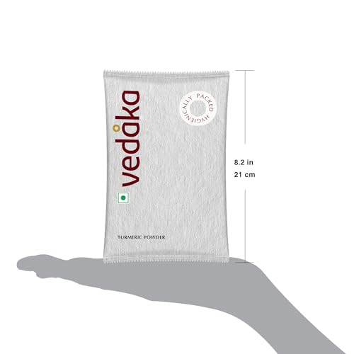 Image of Amazon Brand - Vedaka Turmeric Powder 400g (200g x 2)