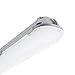 LEDKIA LIGHTING Pantalla Estanca LED Integrado Aluminio 1200mm 40W Blanco Frío 6000K - 6500K