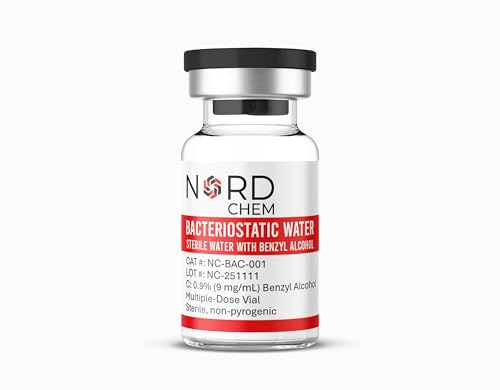 Eau stérile bactériostatique avec de l'alcool benzylique liquide de dilution stérile 10 ml