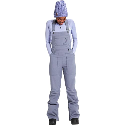 Burton Calça feminina padrão Avalon, cinza, média