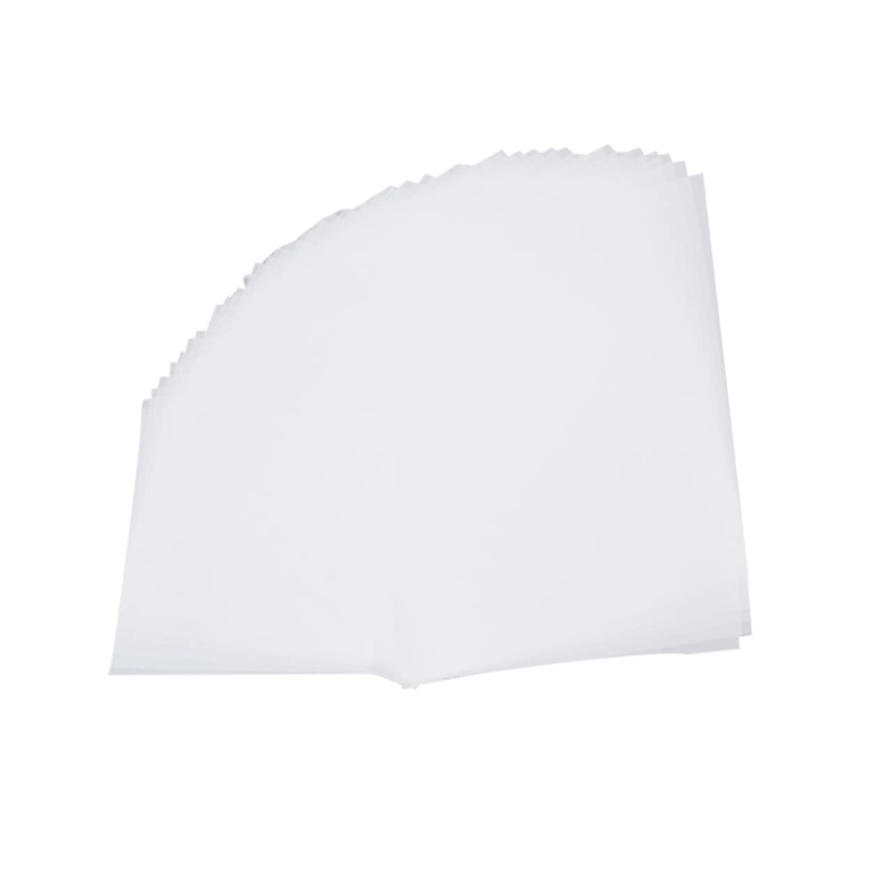 BELLIFFY 200pcs 16k Translucent Paper for Calligraphy Tracing Paper Pad Drawing Smooth Texture