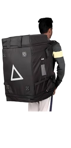 Image of Amazon E-Commerce Logistics Courier Delivery Bag (Backpack 85 Ltr-Black)