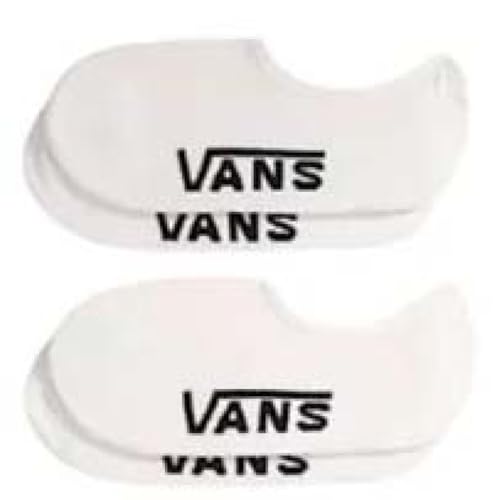 Chaussettes Vans Classic invisibles blanches Unisexe - vue 4