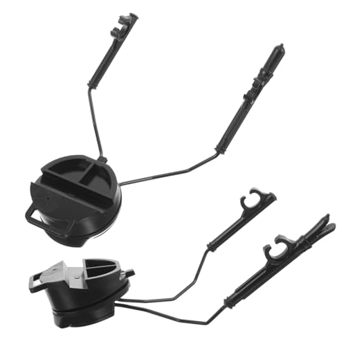 BESPORTBLE Outdoor Helmet Rail Wild Helmet Adapter Daily Use Headphone Holder Small Headphone Rack