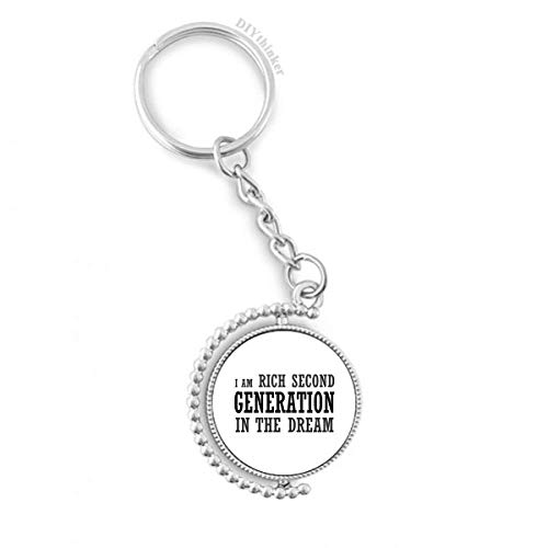 Key Ring Chain Rich deuxième génération pour organiser vos clés de maison