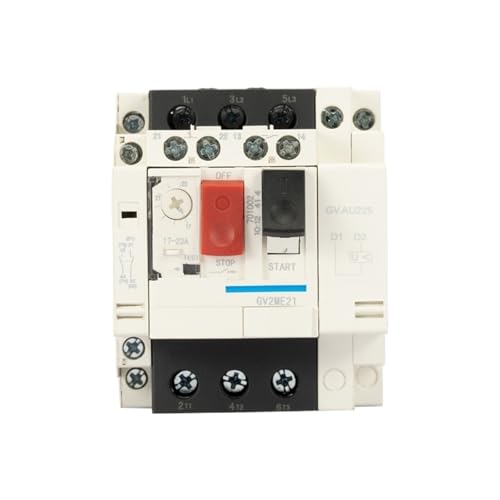 Image of 3PCS IP20 Motor Starter Switch 3 Phase Motor Circuit Breaker(690V-2.5)