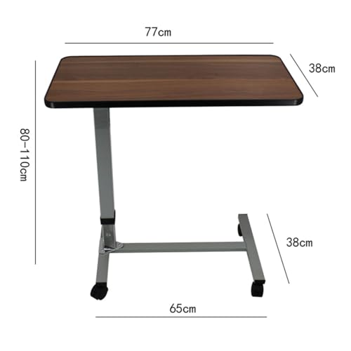 Table d'appoint pour canapé et lit idéale pour télétravailler confortablement