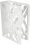 35 x 10 x 26 cm Haku Möbel 44396 revistero 35 x 10 x 26 cm, blanco
