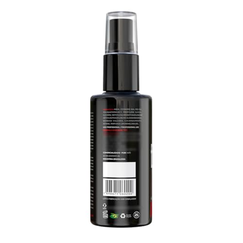 Tônico Capilar Big Barber 120ml Blend De Crescimento Profissional