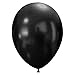 Produktbild Globos Latex Redondos 35cm Metalizado Negro ML65