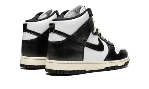 Image of Nike Womens WMNS Dunk High DQ8581 100 Vintage Black - Size 5W