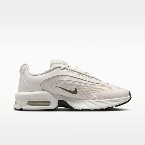 Nike Nike Women's Air Max Fire Lifestyle Shoes, Phantom/Medium Olive-Sequoia, 7.5