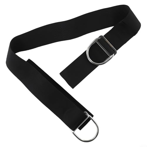Scuba Diving Crotch Strap With Dring Adjustable Length, Soft And Strong Nylon Webbing, Suitable For Wing For BCD Backplate