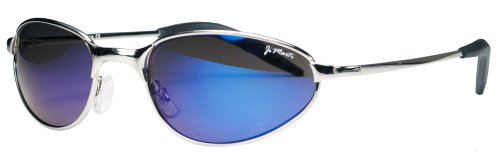 JiMarti AV5 Aviator Sunglasses Spring Hing Mirror lens Colors
