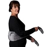 Herbal Concepts Comfort Wrap, Lumbar, Charcoal