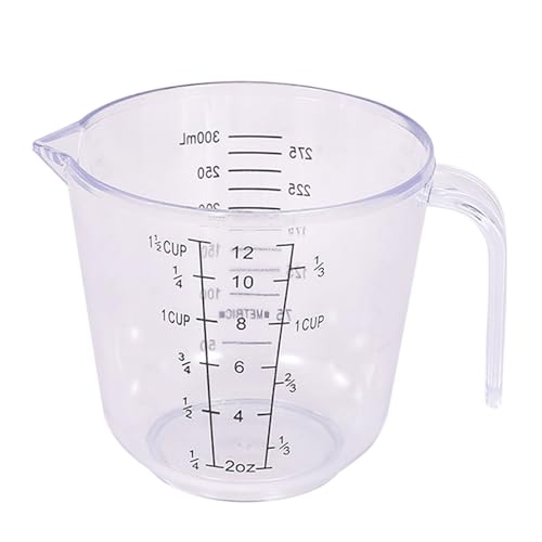 Plastic Measuring Cup, 1 ½ Cup