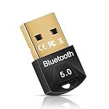 ★【Fácil de usar】: Cuando bluetooth usb solo se conecta un mouse o teclado Bluetooth, se puede usar simplemente enchufándolo, y el emparejamiento es muy simple. Las funciones de Bluetooth, como el intercambio de archivos, necesitan instalar controladores para
