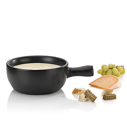 Käsefondue Topf Kela NATURA Keramik, Ersatztopf für Fondue-Set