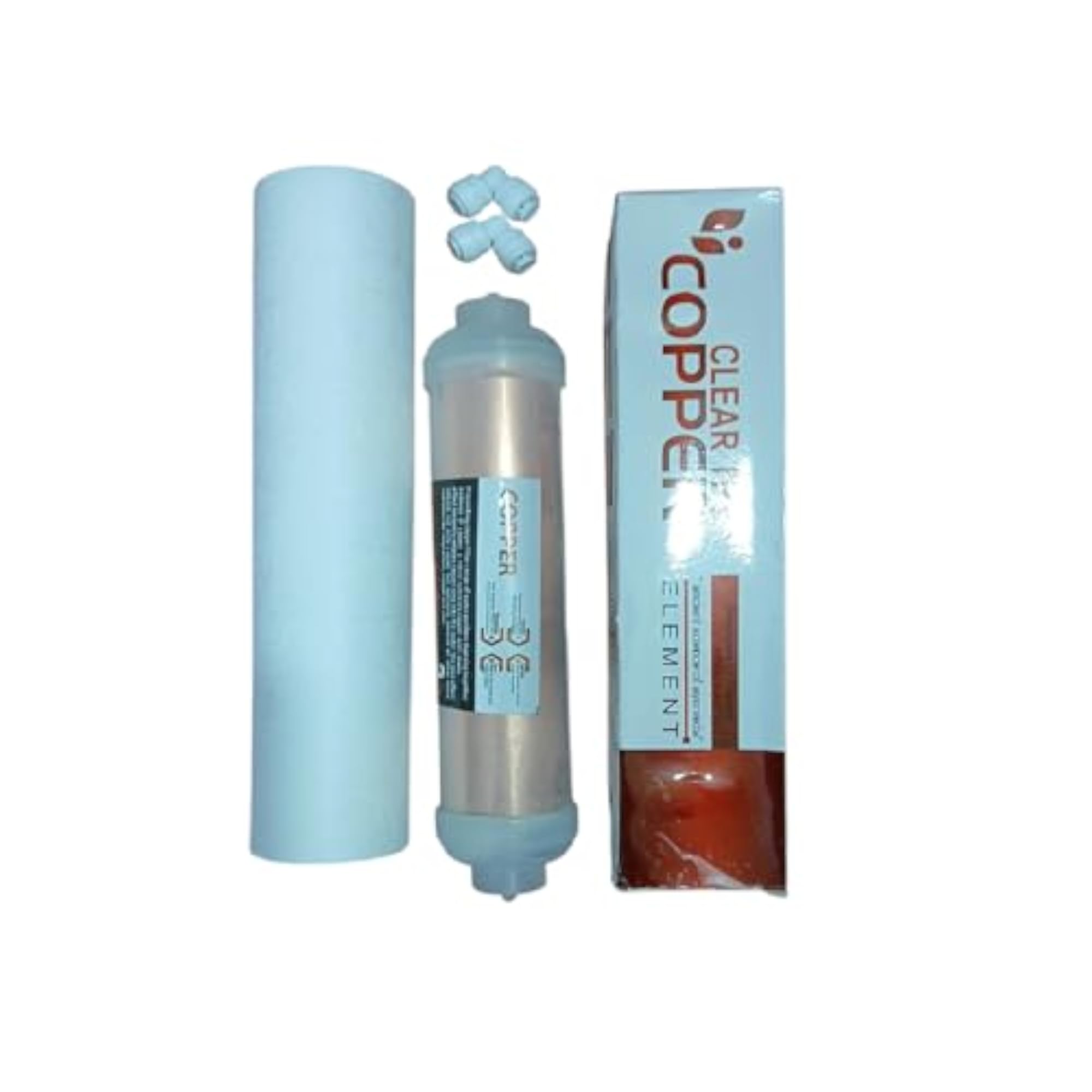 Active Copper Filter and Spun Filter Combo with Connector