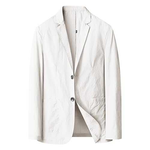 Blazer pour homme veste de costume anti-pli pour homme actif