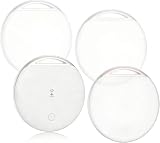 Air Tracker Tags-4 Pack, Smart Tag Work Compatible with Apple Find My (iOS Only), Bluetooth Tag Item Finders IP68 Waterproof Replaceable Battery for Wallet, Luggage, Backpack, Key(4 Colors)