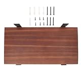 Photo Gallery rorpoir 1set mensola da parete legno massello scaffale decorativo multifunzionale per cucina bagno e soggiorno facile da installare con supporti inclusi Photo Gallery rorpoir 1set mensola da parete legno massello scaffale decorativo multifunzionale per cucina bagno e soggiorno facile da installare con supporti inclusi