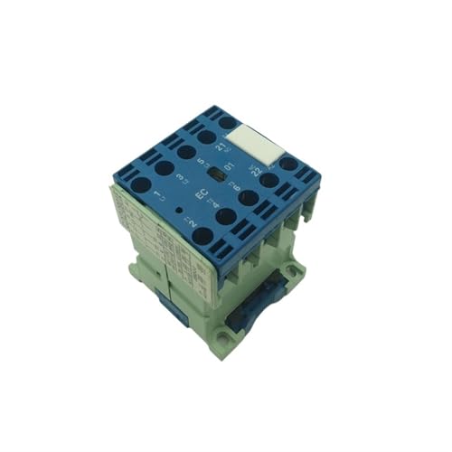 Contactor trifásico CJX2-0910E que evita sobrecargas en motores de 380 voltios