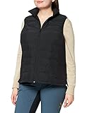 Tejido elástico All Terrain Gear by Wrangler Athletic Hybrid Vest Chaleco, Negro, L para Mujer