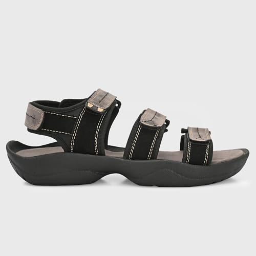 Image of Centrino Sandals for Men | Stylish Men's Casual Sandal for Office & Travel | Comfortable Sandals with Grip Insole & Quality (8141)