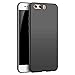 Produktbild Conie CP10667 Classic Plain Kompatibel mit Huawei P10 Lite, Hülle Basic Ultradünn Slim Cover Handyhüllen PC Bumper Schutzhülle für P10 Lite Case Matt Schwarz