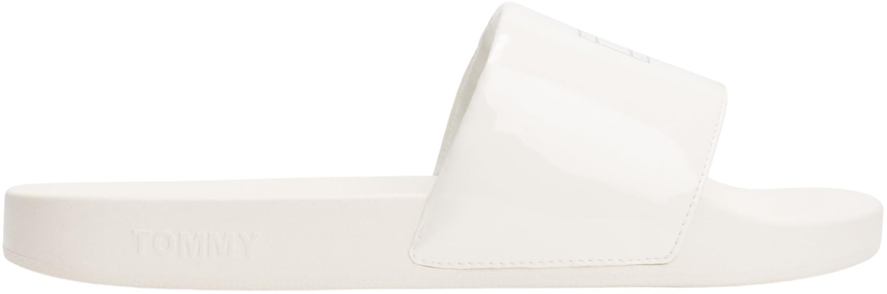 Tommy Jeans Kobiety Flag Pool Slide Patent En0en02901Slajdy