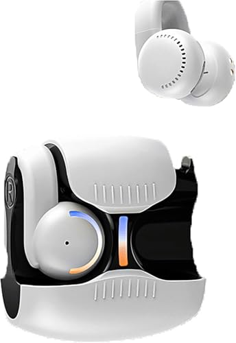 QYNIQIAN Earbuds Wireless 360° Immersive Surround Sound Bluetooth 5.3 Earphones